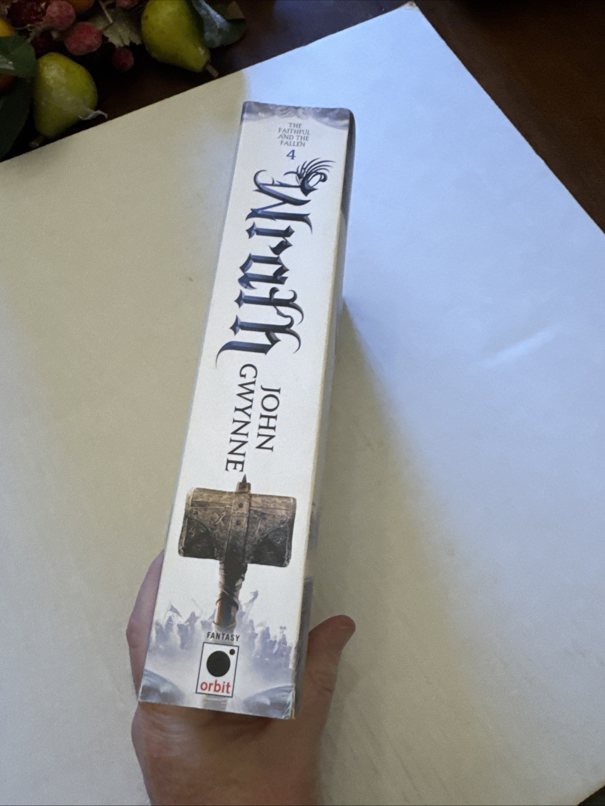 Wrath by John Gwynne (2016, Trade Paperback)