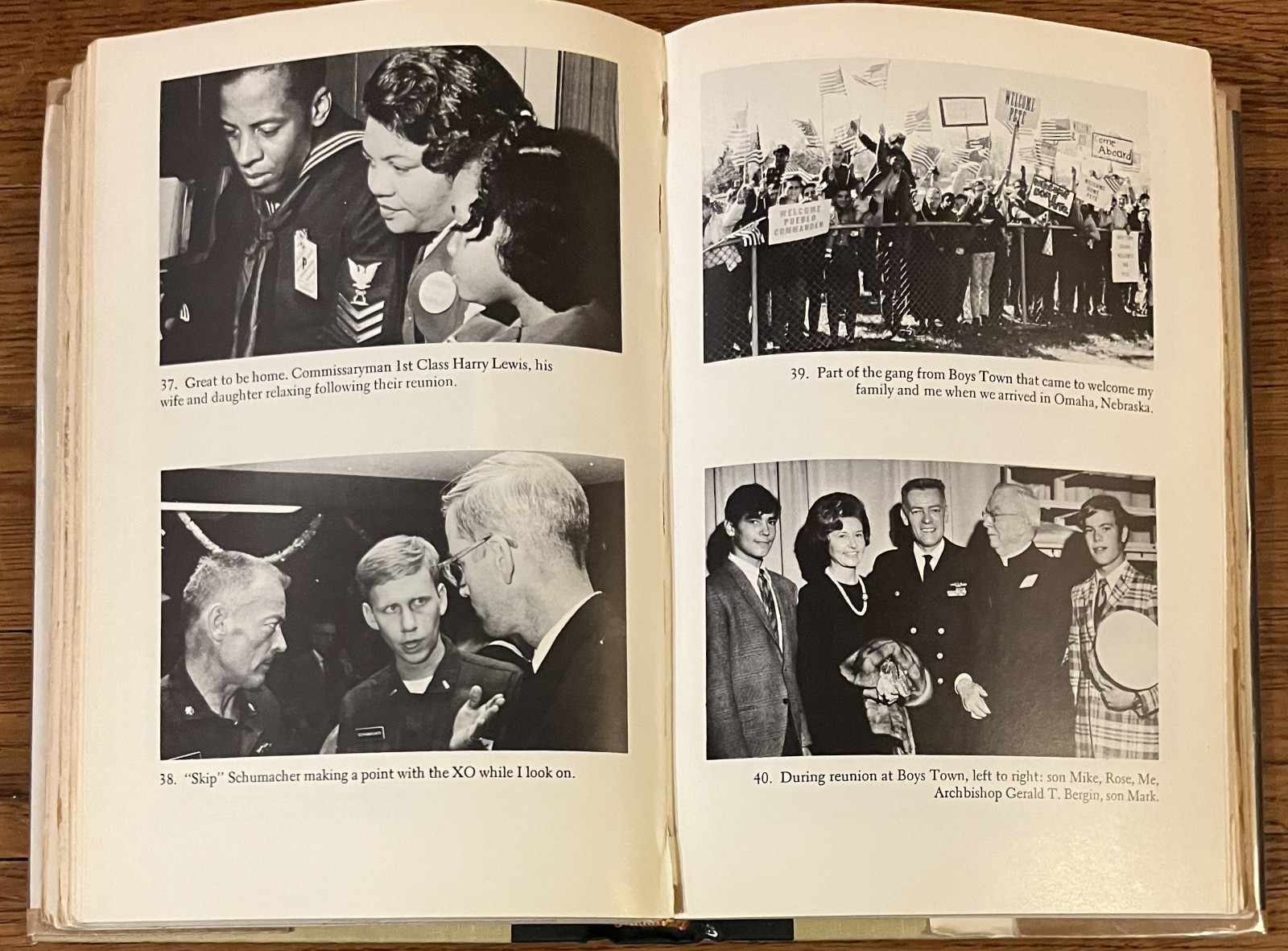BUCHER: MY STORY-Captain of USS Pueblo Memoir-LLOYD M. BUCHER-Very Good HC w/DJ!