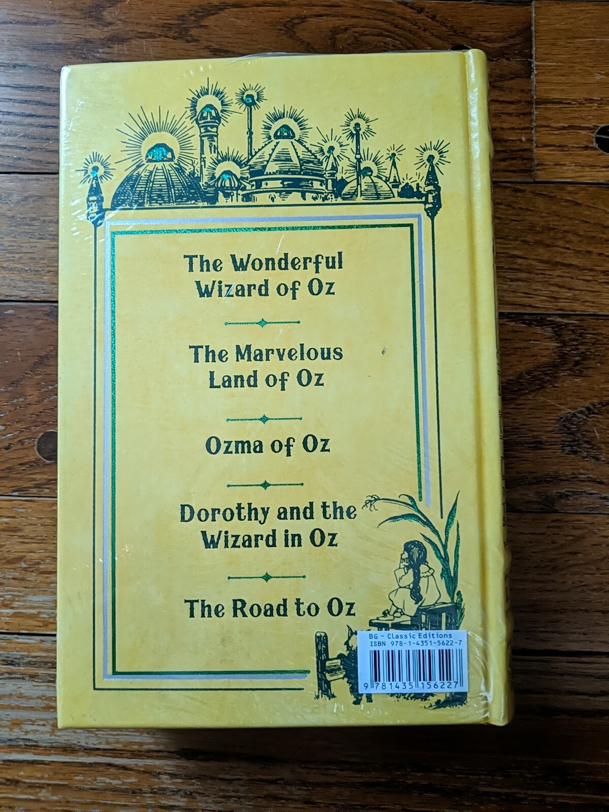 The Wizard of Oz The First 5 Five Novels – Leather Bound Hardcover Illustrated