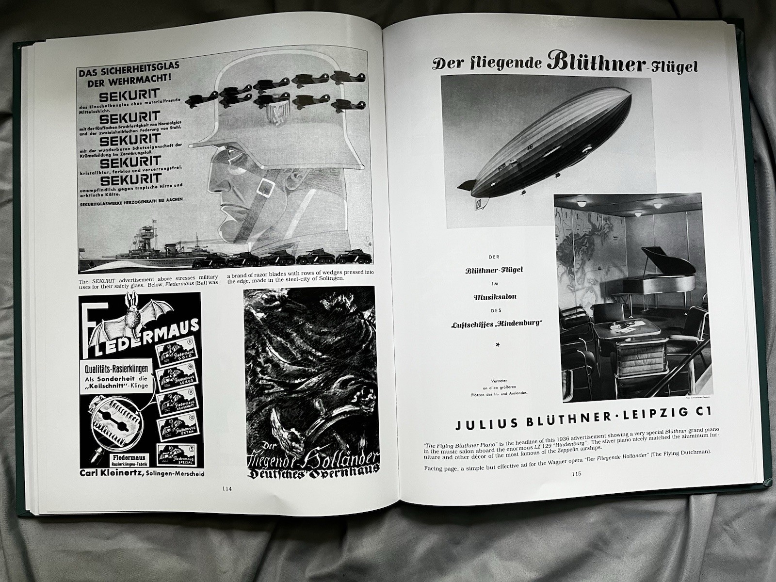 German Print Advertising 1933-1945 Josephine & Ray Cowdery Nazi Germany Book
