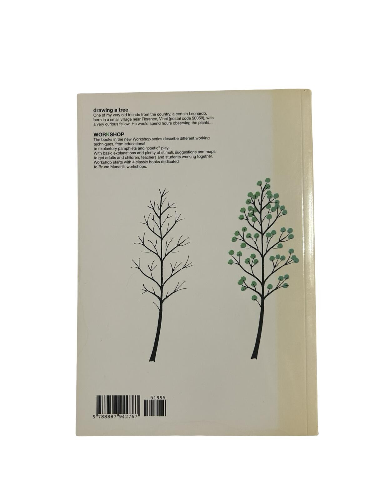 Drawing a Tree Bruno Munari Paperback Workshop Series Edizioni Corraini Art