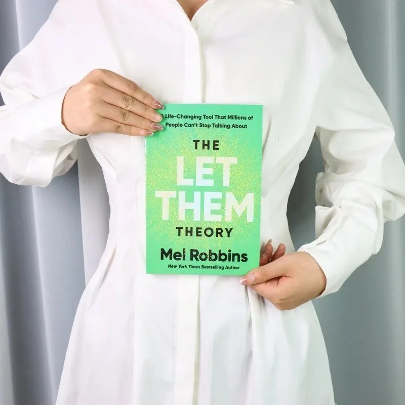 The Let Them Theory By Mel Robbins, Paperback Book