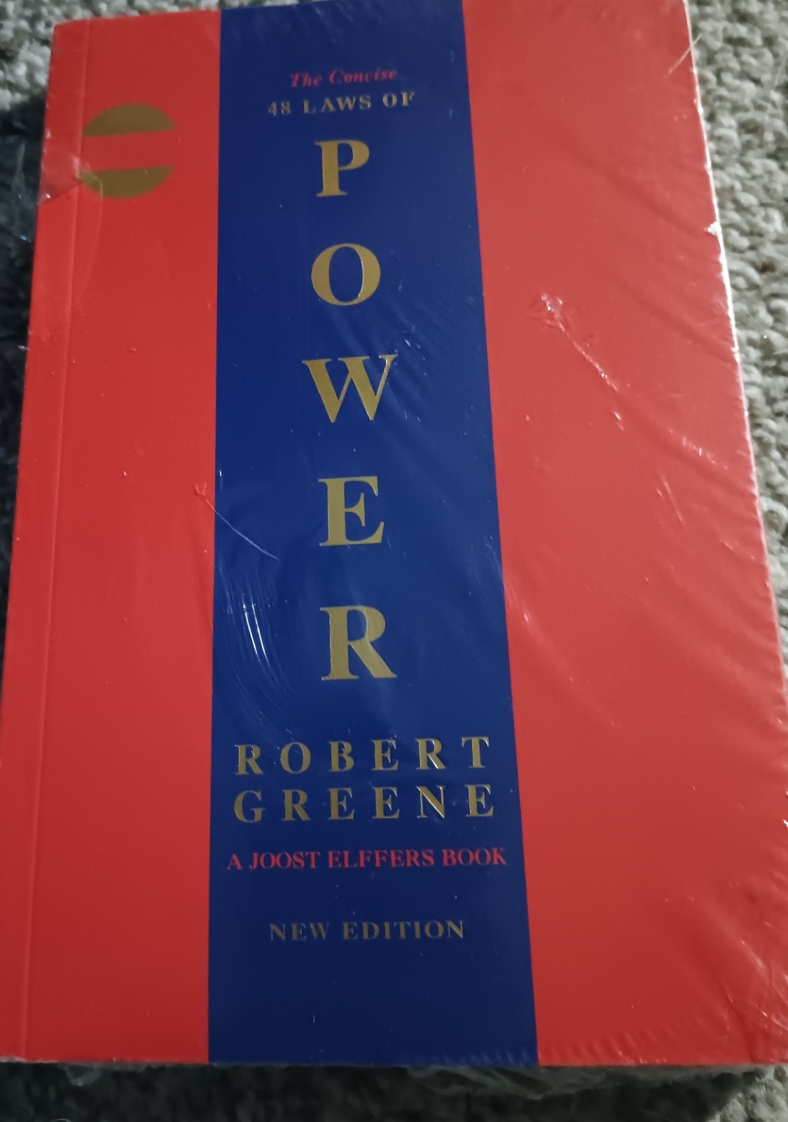 The 48 Laws of Power is a 1998 self-help book by Robert Greene New In Plastic