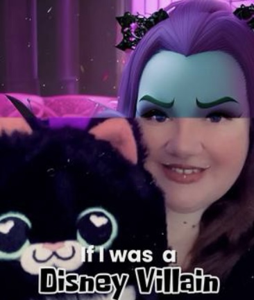 Predicto Cat as a Disney Villian!!